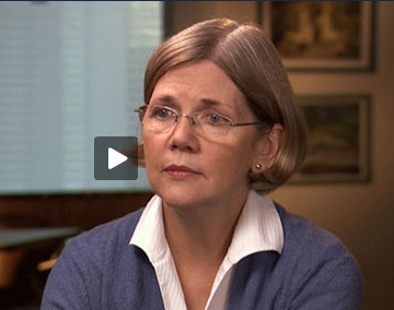 NOW on PBS:  Elizabeth Warren on the Economy