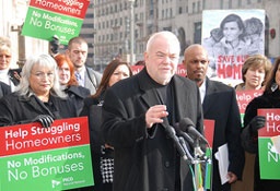 Christian Post:  Faith Leaders Defend Families Facing Foreclosure