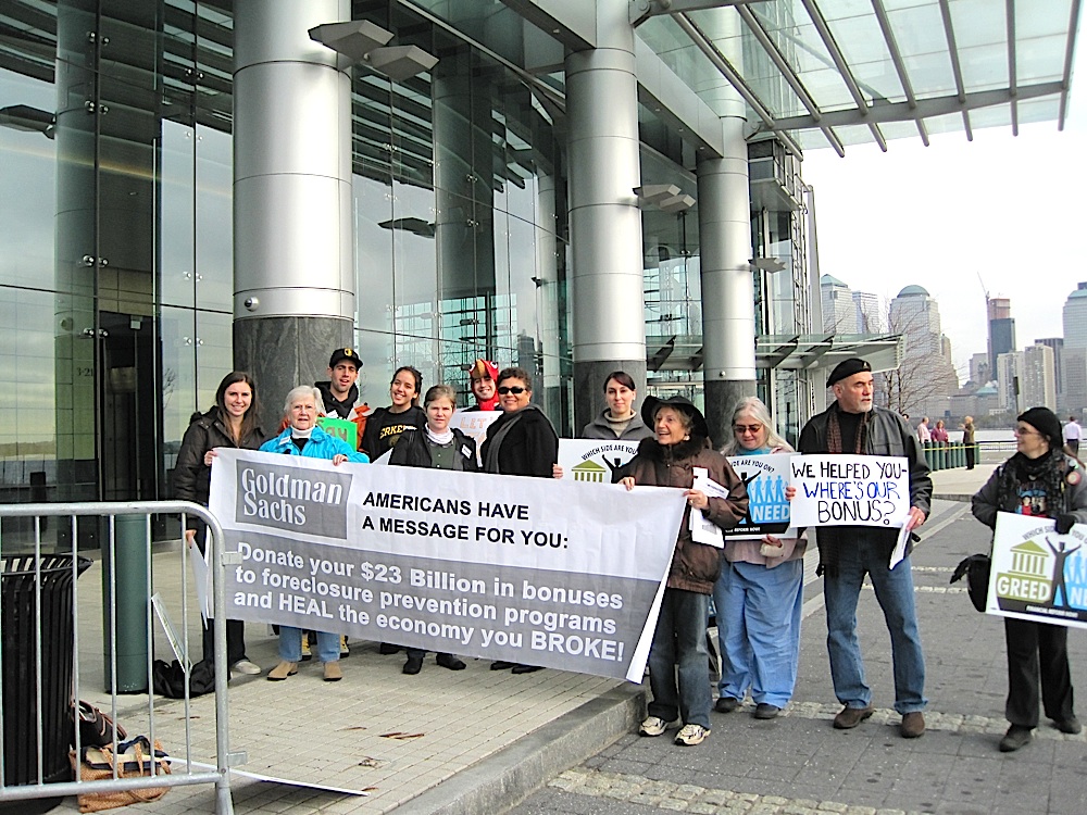 New Jersey Consumers Take to the Streets to say “Enough is Enough!”