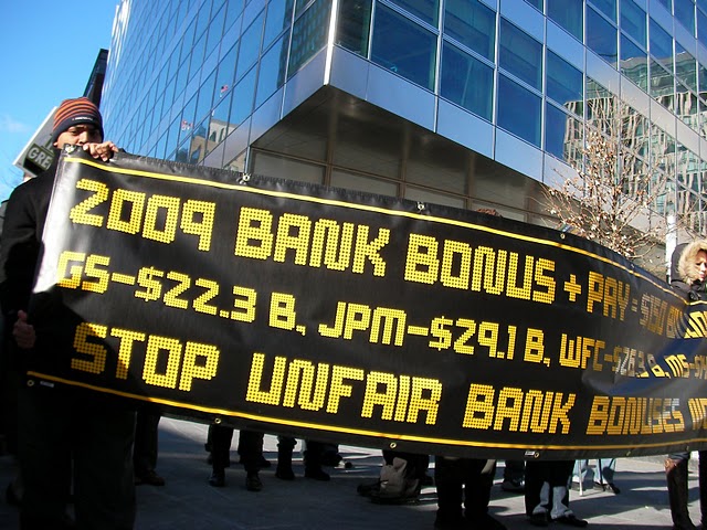 Wall Street bonuses could fund an economic recovery for millions of Americans