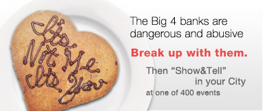 This Valentine’s Day, Break Up With Your Abusive Bank!