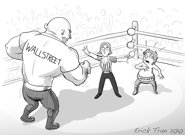 Help Get Elizabeth Warren Nominated to Head the CFPB