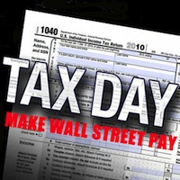 It is Time for Wall Street to Pay its Fair Share