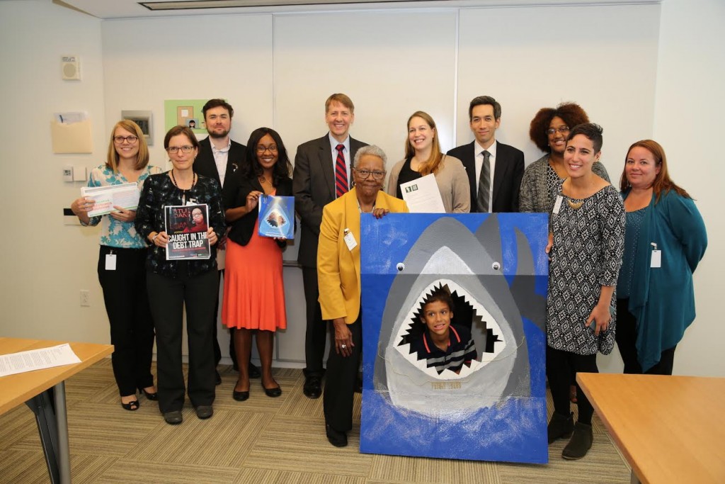 Joint Press Release: Advocates Deliver a Strong Payday Loan Message from Hundreds of Thousands of Americans