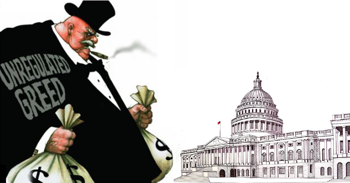 AFR Report: Wall Street Lobby and Campaign Cash Tops $2 Billion for 2016 Elections