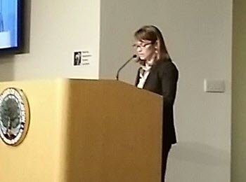 Public Testimony: Alexis Goldstein calls on ED Department to Reinstate MOUs with the CFPB