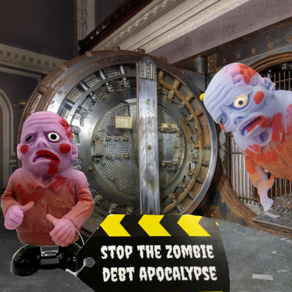 This Halloween, we’re fighting the Zombie Debt Trap
