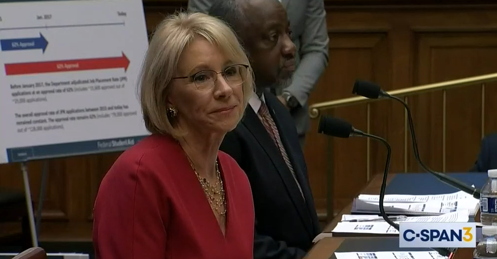 Take Action: Don’t let Betsy DeVos hurt student loan borrowers