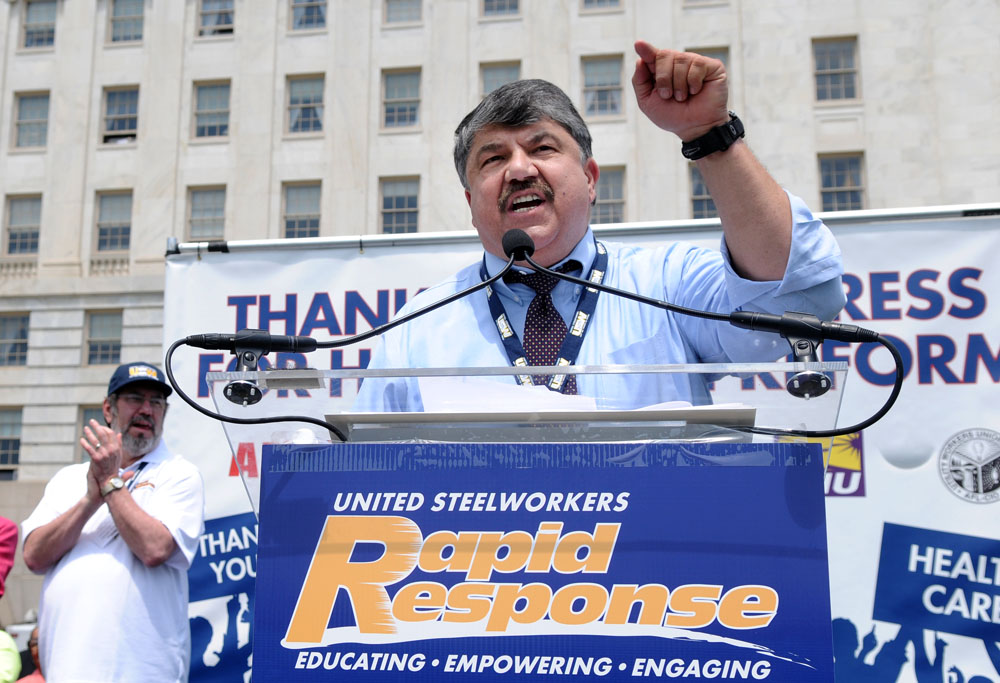 Statement: AFR Mourns Passing of AFL-CIO President Trumka