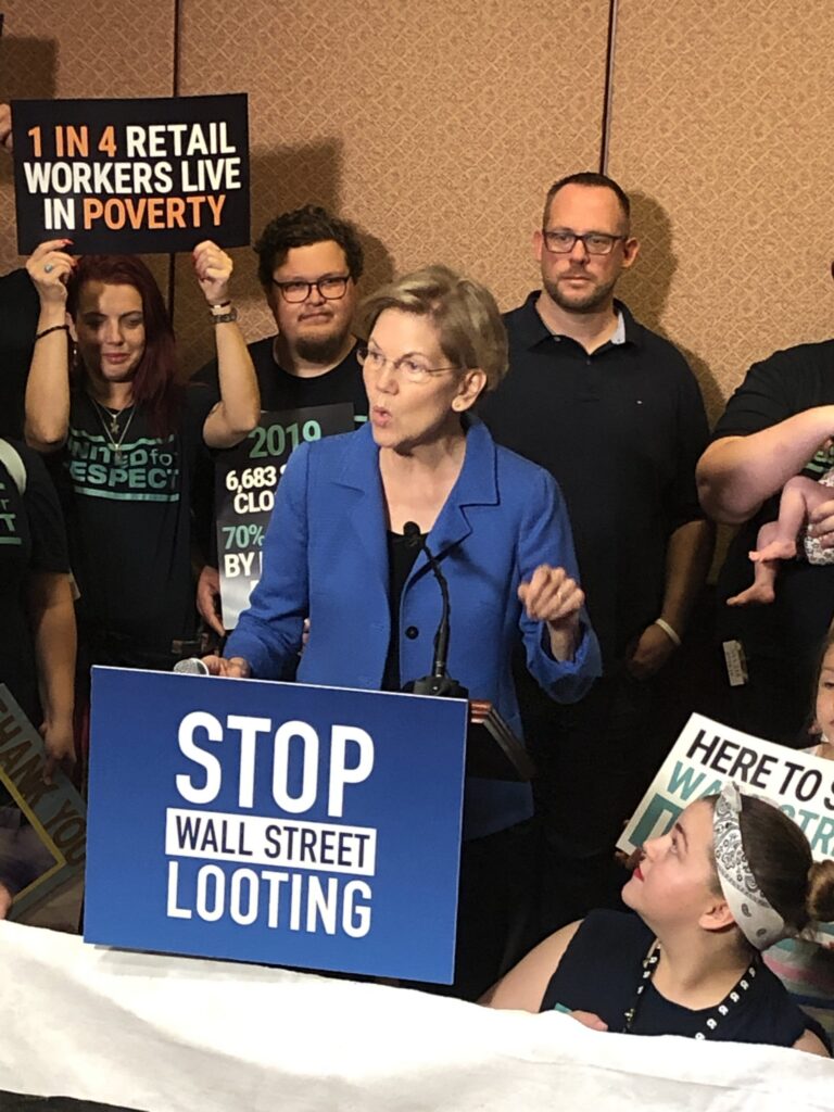 News Release: Sen. Elizabeth Warren and Rep. Mark Pocan Join Town Hall, Build Momentum for  Halting Private Equity Abuses of Workers, Communities