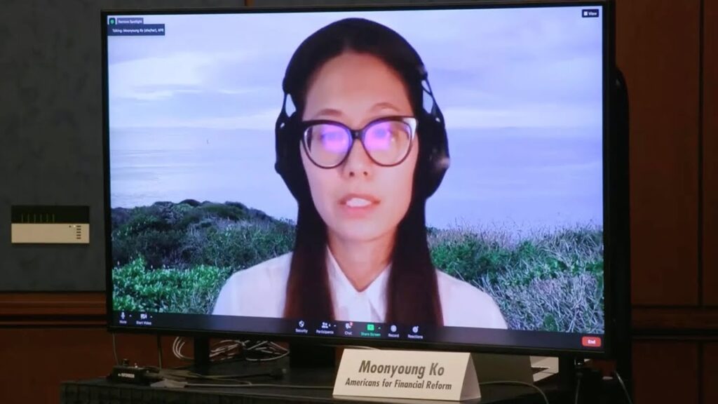 Congressional Testimony: AFR’s Moonyoung Ko Testifies to Senate Democrats on Need for Strong Final Climate Disclosure Rule from the SEC