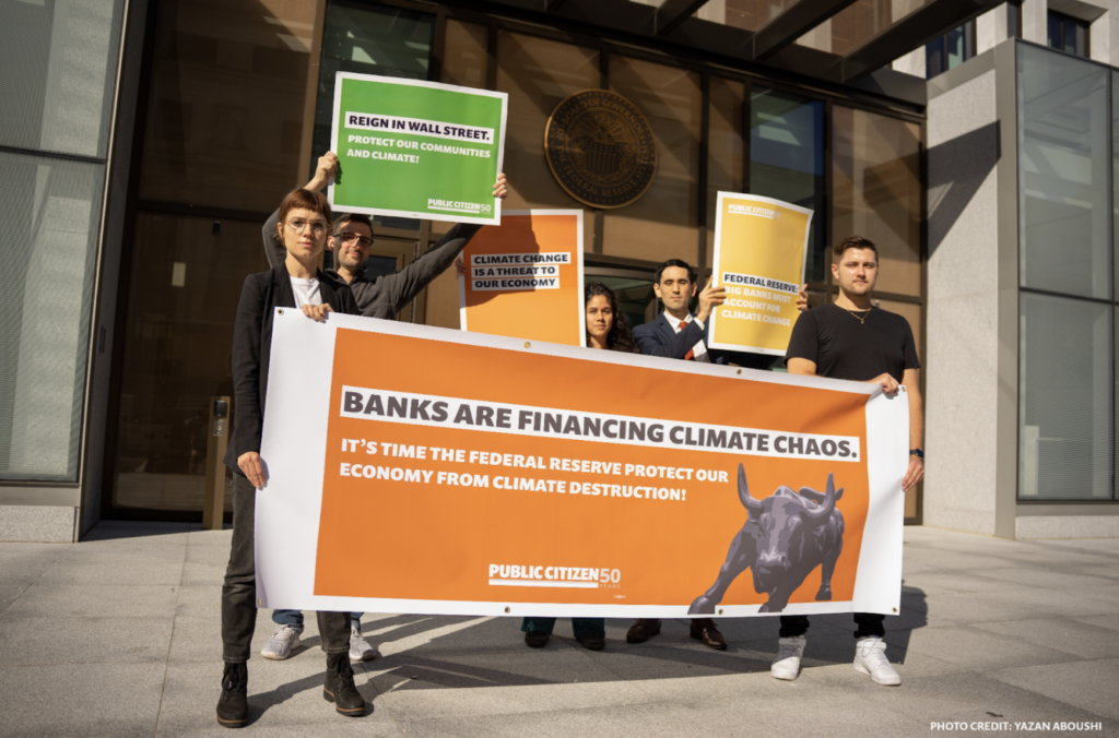 Letters to Regulators: Fed Must Issue Climate Risk Guidance for Banks