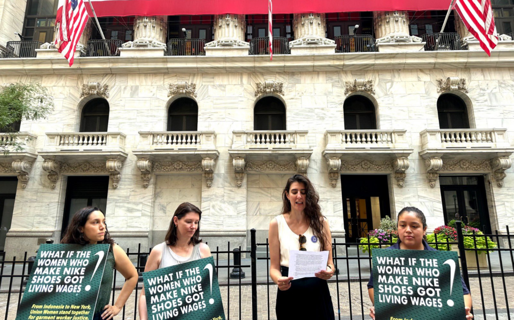 Blog: Standing in Solidarity with Garment Workers in Nike’s Supply Chain