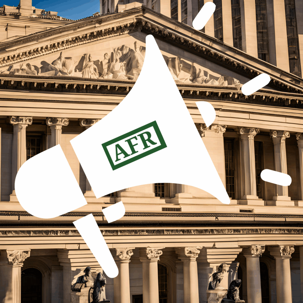 Letters to Congress: Opposition to the FIRM Act