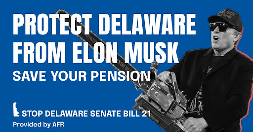 Blog: Tech Oligarchs Overhaul Delaware Corporate Law in Bid to Consolidate Power Over Us