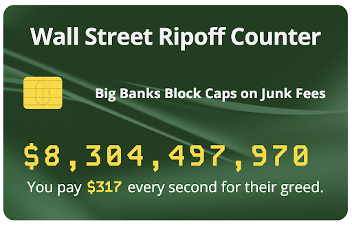 News Release: Trump Administration Joins Big Banks to Roll Back Protection on Junk Fees