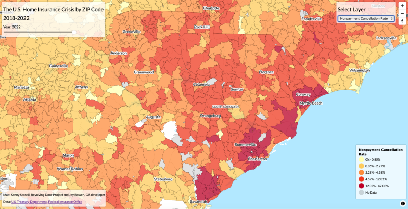 Fact Sheet: Visualizing the Home Insurance Crisis